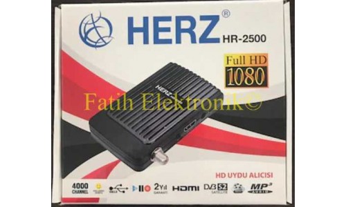 Herz HR-2500 Full HD uydu alıcısı