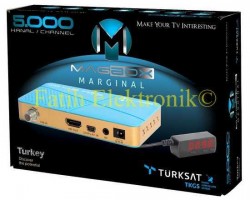 Magbox Marginal Full HD uydu alıcısı