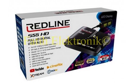 Redline S55 Full Hd Mini Uydu Alıcısı Sunplus NewCpu IPTV uyumlu