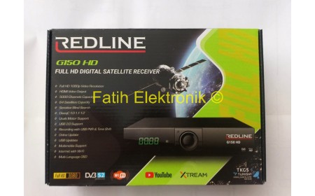 Redline G150 HD Kasalı İP TV Uyumlu Uydu Alıcısı